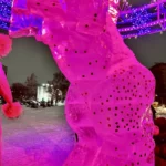 Изображение 1 для «Денежная лошадь» руками костанайцев появилась на центральной площади