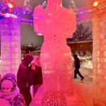 Изображение 2 для «Денежная лошадь» руками костанайцев появилась на центральной площади