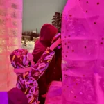 Изображение 9 для «Денежная лошадь» руками костанайцев появилась на центральной площади