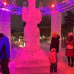 Изображение 8 для «Денежная лошадь» руками костанайцев появилась на центральной площади