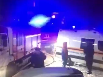 Изображение для новости: В Костанае при пожаре в многоэтажном доме эвакуированы 25 человек