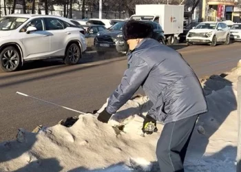 Изображение для новости: Зимняя угроза на улицах Костаная: выявлены нарушения при уборке снега