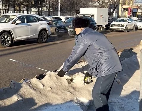 Изображение для новости: Зимняя угроза на улицах Костаная: выявлены нарушения при уборке снега