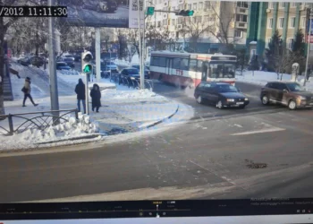 Изображение для новости: Город под прицелом: в Костанае установили десятки новых «умных» камер наблюдения