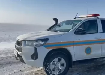 Изображение для новости: Спасатели оказали помощь иностранным гражданам в Костанайской области