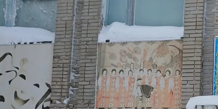 Изображение для новости: Дом культуры в селе Костанайской области заморозили: коллектив бьёт тревогу