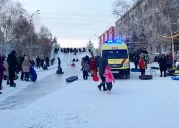 Изображение для новости: Травма на горке: в центре Костаная пострадал ребёнок