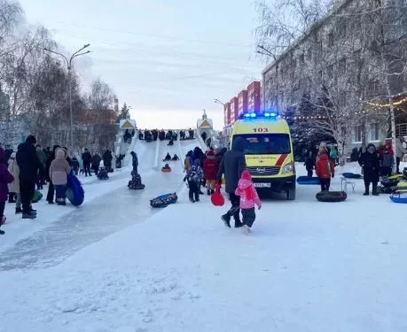 Изображение для новости: Травма на горке: в центре Костаная пострадал ребёнок