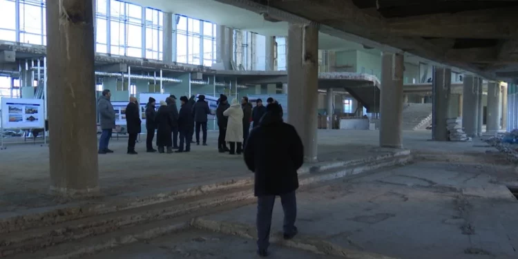 Изображение для новости: Эскалаторы и лифты: как обновят вокзал в Костанае