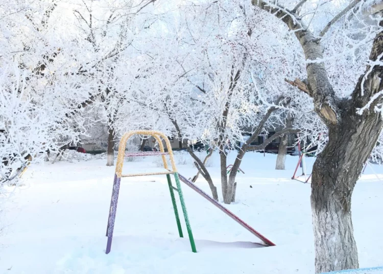 Изображение для новости: Погода резко ухудшится: метель и туман прогнозируют в Костанайской области