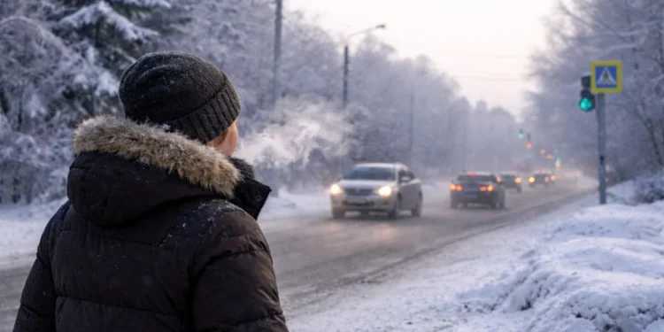 Изображение для новости: Морозы до −28° и сильный ветер: прогноз по Костанайской области