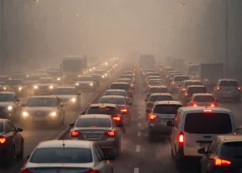 Изображение для новости: Во время смога — без выезда: в регионах могут ограничить движение на трассах