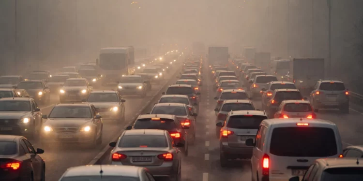 Изображение для новости: Во время смога — без выезда: в регионах могут ограничить движение на трассах