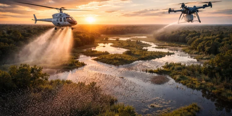 Изображение для новости: Комары за миллиарды: почему борьба с мошкой обходится так дорого