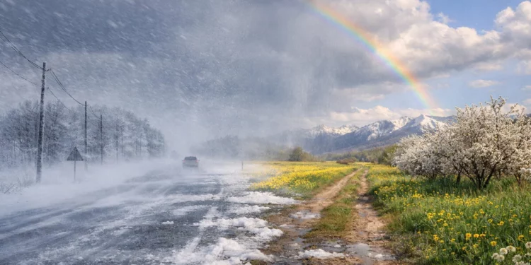 Изображение для новости: Резкие качели температуры: прогноз на март в Костанайской области