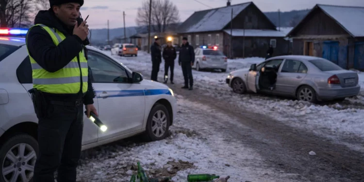 Изображение для новости: В «трезвых» селах Костанайской области произошли пьяные инциденты