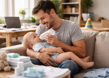 Изображение для новости: В Казахстане расширили права отцов: декрет пойдёт в стаж для пенсии