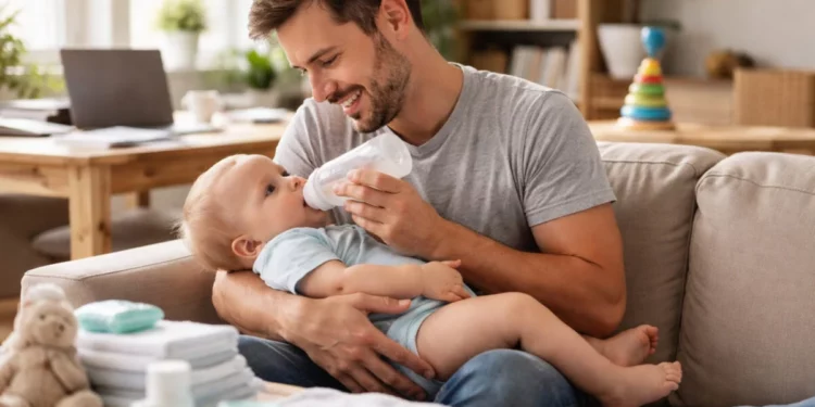 Изображение для новости: В Казахстане расширили права отцов: декрет пойдёт в стаж для пенсии