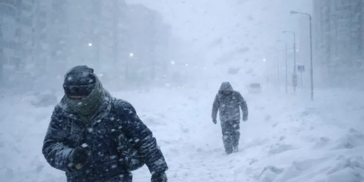 Изображение для новости: Циклон накроет Казахстан: снег, метель и резкое похолодание