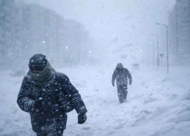 Изображение для новости: Регион ждёт снежная метель и гололёд — объявлено штормовое предупреждение