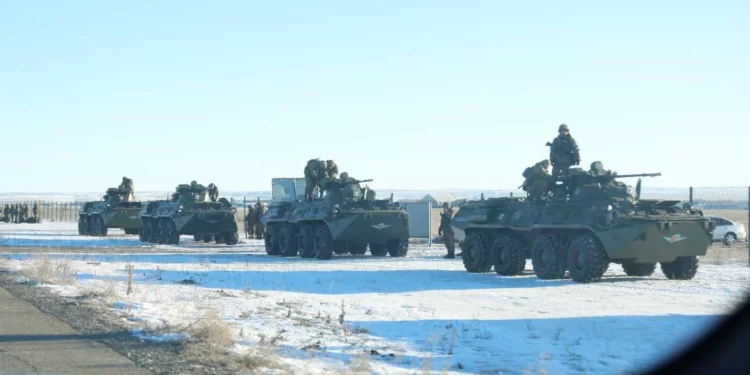 Изображение для новости: Внезапная тревога: войска приведены в высшую степень боевой готовности