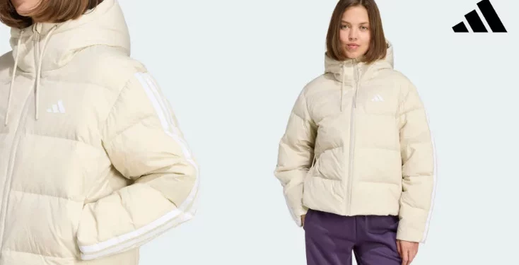 Изображение для новости: Женская зимняя куртка адидас, с которой зима – не помеха стилю!