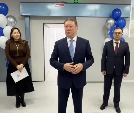 Изображение для новости: В Костанайской области запустили первый линейный ускоритель для лечения онкозаболеваний