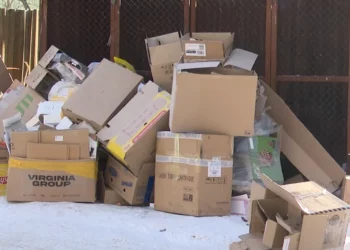 Изображение для новости: Мусорный конфликт: жители требуют разделить площадки с предпринимателями