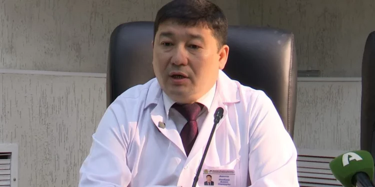 Изображение для новости: В Костанайской областной больнице откроют три новых спецотделения