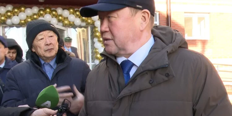 Изображение для новости: Кумар Аксакалов прокомментировал задержание зама Гульбарам Мусагазиной