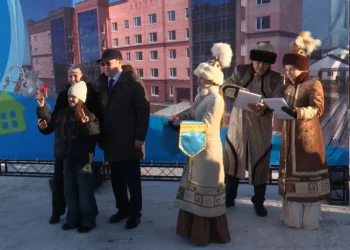 Изображение для новости: 43 семьи получили ключи: микрорайон «Астана» в Костанайском районе активно застраивается