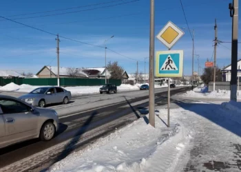 Изображение для новости: Пять самых аварийных перекрёстков Костаная появились в навигаторе