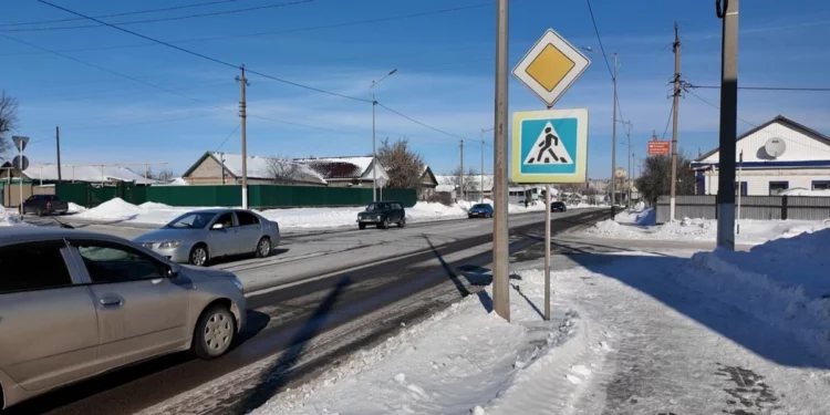 Изображение для новости: Пять самых аварийных перекрёстков Костаная появились в навигаторе