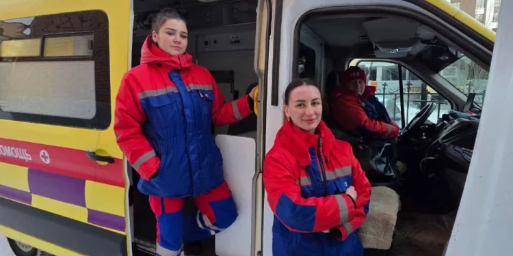 Изображение для новости: Минуты решают всё: в Костанае заработала новая подстанция скорой помощи