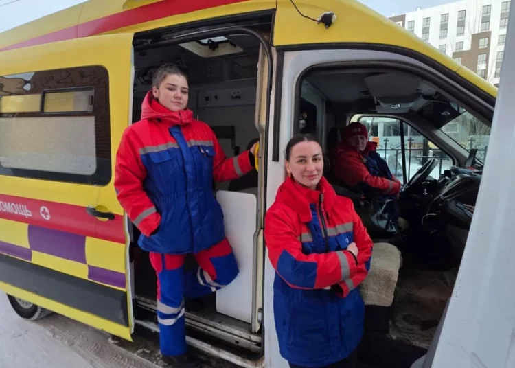 Изображение для новости: Минуты решают всё: в Костанае заработала новая подстанция скорой помощи