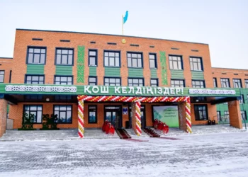 Изображение для новости: В Рудном открылась школа на 900 мест с государственным языком обучения