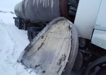 Изображение для новости: Спрятали в цистерне: на границе задержали груз на 15 млн тенге