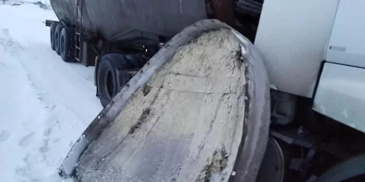 Изображение для новости: Спрятали в цистерне: на границе задержали груз на 15 млн тенге