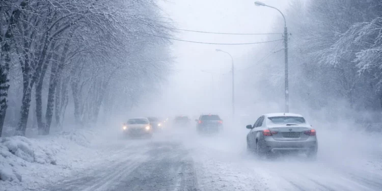Изображение для новости: Костанайскую область снова накроет метель
