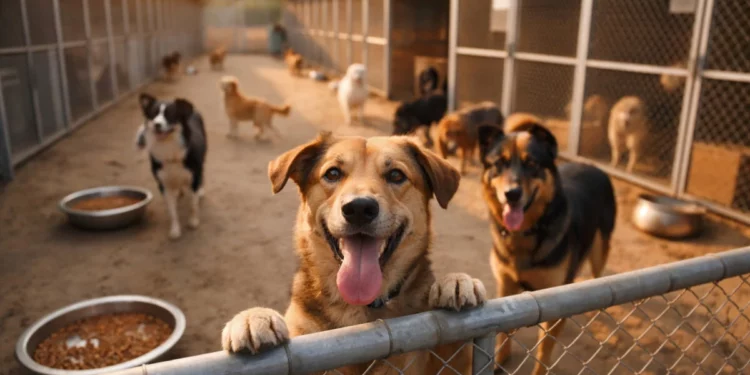 Изображение для новости: В Костанае хотят построить крупный пункт содержания безнадзорных собак