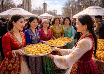 Изображение для новости: Наурыз в Костанае: шесть локаций, более 40 юрт и праздничные концерты