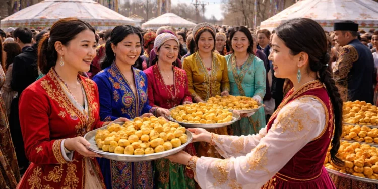 Изображение для новости: Наурыз в Костанае: шесть локаций, более 40 юрт и праздничные концерты