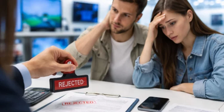 Изображение для новости: Кредиты в Казахстане ужесточили: массовые отказы уже на кассе