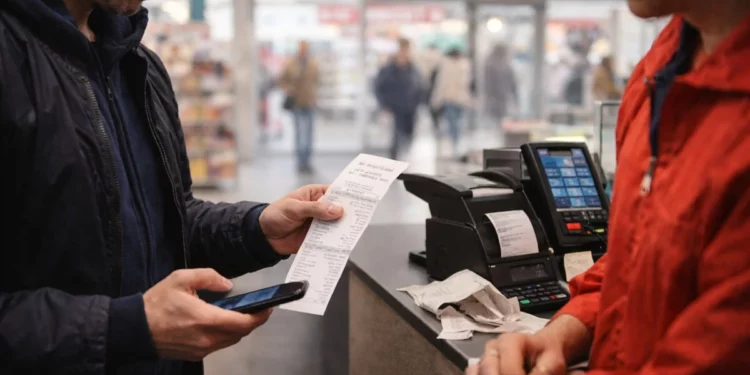 Изображение для новости: Чек с кассы может обернуться проблемами: предупреждение для казахстанцев