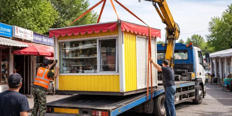 Изображение для новости: Минус тысячи торговых точек: тревожная статистика по Казахстану