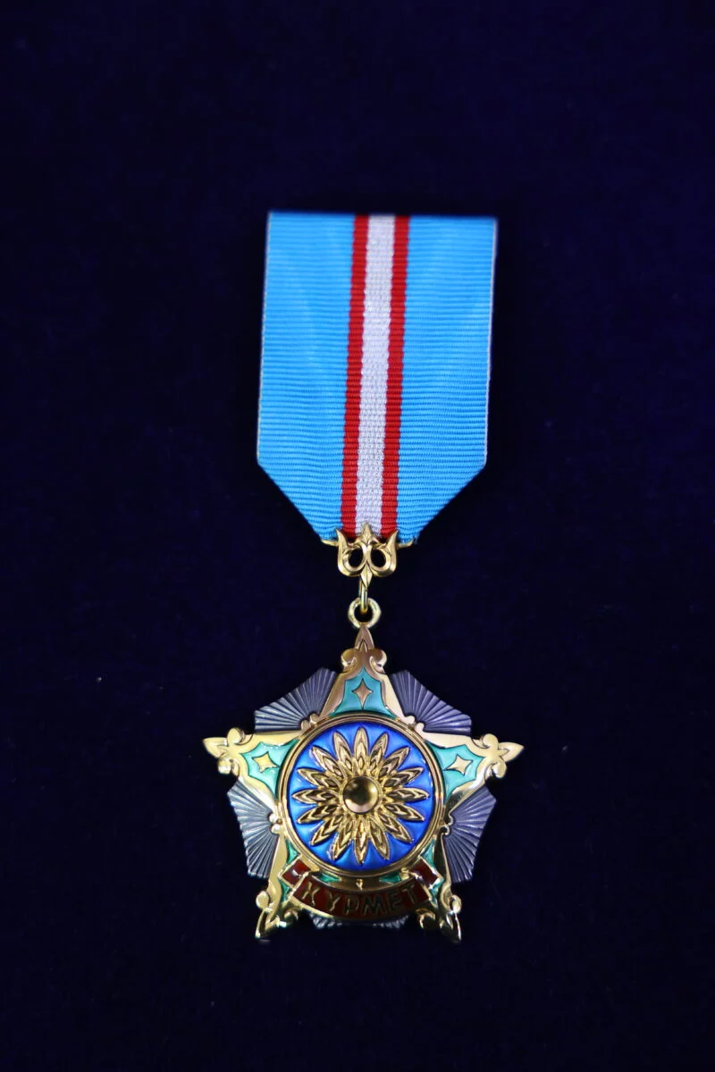 Изображение 2 для К Наурызу в Костанае вручили госнаграды: список награждённых