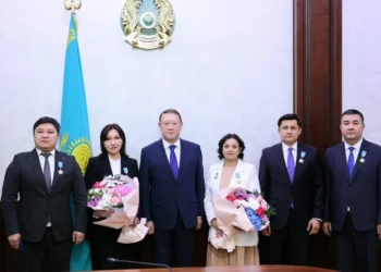 Изображение для новости: К Наурызу в Костанае вручили госнаграды: список награждённых