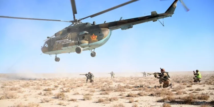 Изображение для новости: Повышение боевой готовности Вооружённых сил обсудили в Казахстане