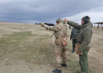 Изображение для новости: Сухопутные войска Казахстана усиливают тактико-огневую подготовку