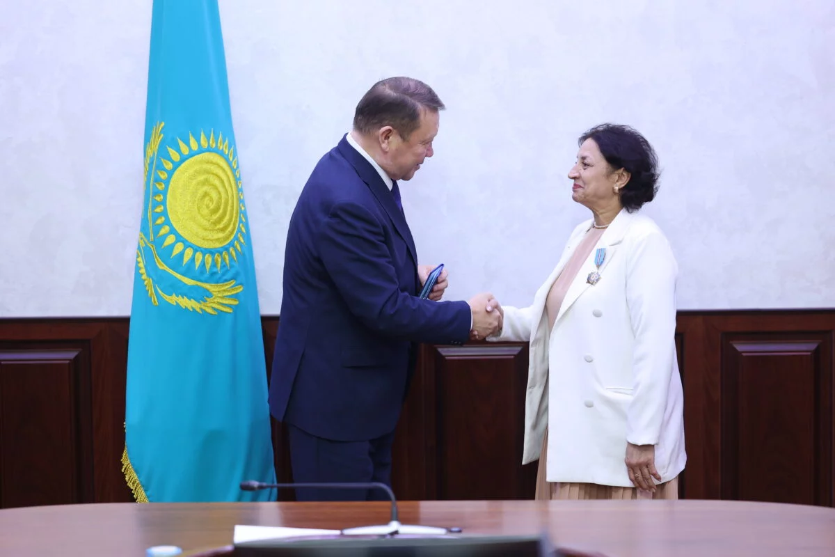 Изображение 1 для К Наурызу в Костанае вручили госнаграды: список награждённых